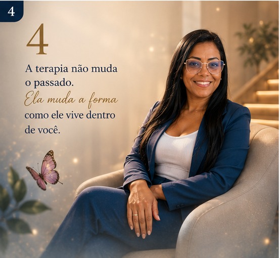 Taciane Cunha em atendimento